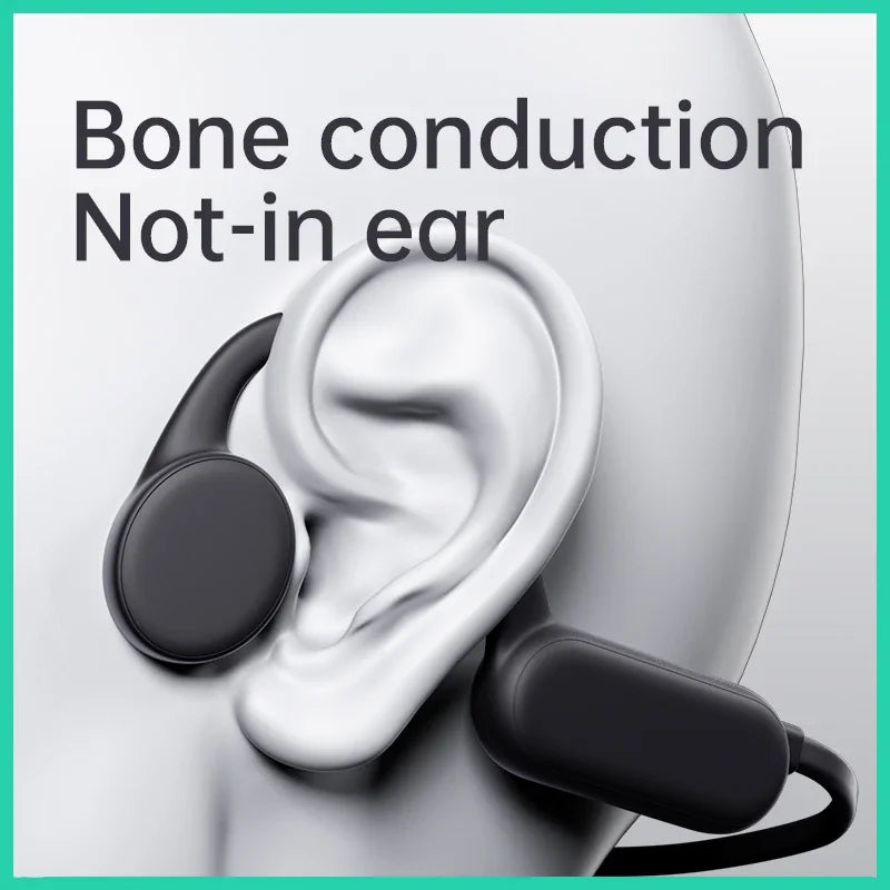 Wireless Earphones for shokz open Sports Bone Conduction Bluetooth IPX8 Waterproof Headphones With 32G RAM Mp3 Music Headset