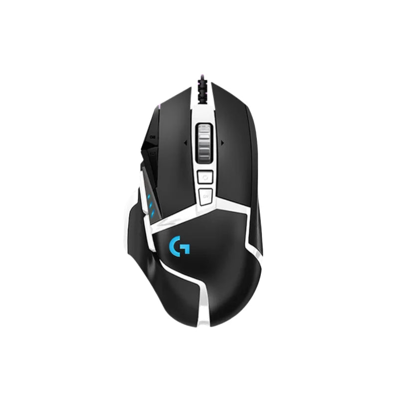 Logitech G502 HERO Cable Game Mouse E-Sports Eating Chicken Mechanical Mouse RGB Light Can Be Balanced To Eat Chicken Macro Prog