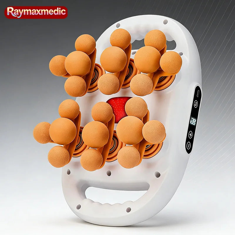 Raymax 22-Head Fascia Gun High-Frequency Vibration Body Massage Gun Back and Waist Neck Shoulder Massager Muscle masajeador