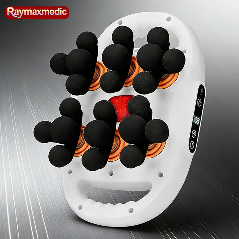 Raymax 22-Head Fascia Gun High-Frequency Vibration Body Massage Gun Back and Waist Neck Shoulder Massager Muscle masajeador
