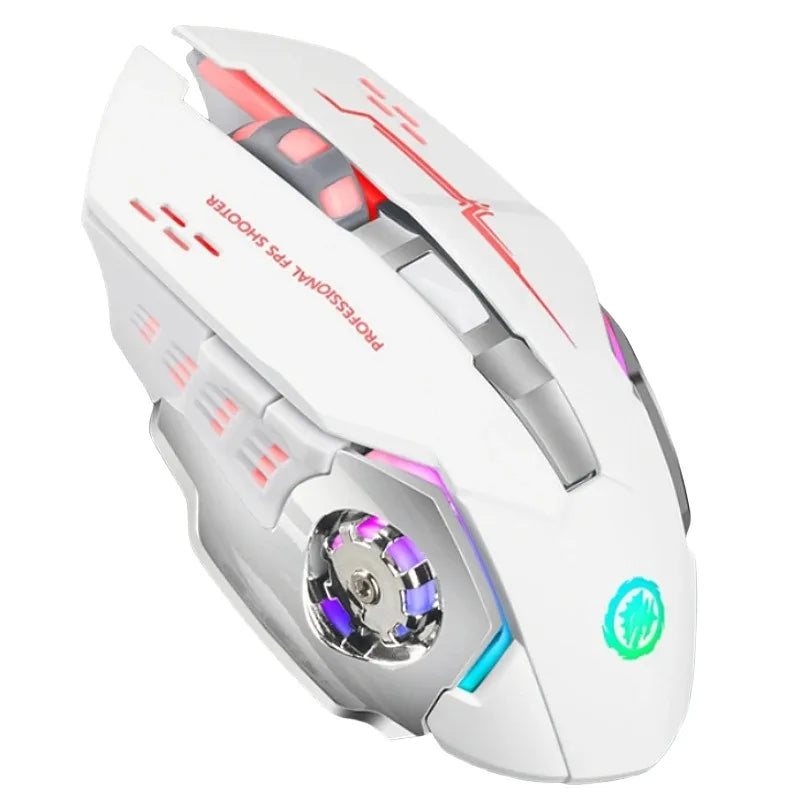 Bluetooth 5.2 Mouse 2.4G Wireless Mouse Rechargeable Mouse Dual Mode Gaming Mouse 3600 DPI Mice For Laptop Computer Accessories